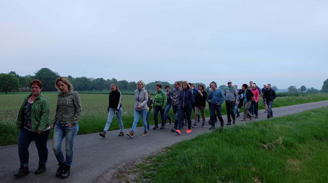 Dauwtrappen (donderdag 25 mei 2017)